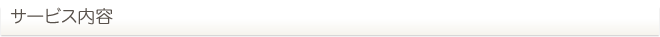 サービス内容