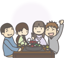 ワーカーズの会　イラスト